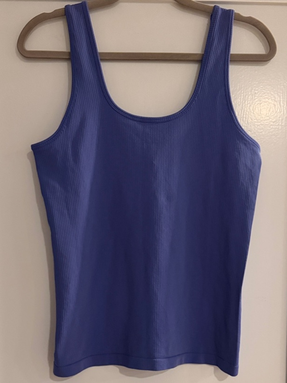 Athleta Renew Seamless Scoop Tank in Purple | Size Large